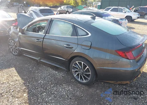 2022 Hyundai Sonata Limited z USA, uszkodzony, nr VIN KMHL34J25NA219030